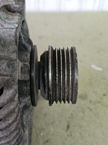 mercedes benz c class 202: Генератор Mercedes-Benz 1999 г., Колдонулган, Оригинал, Германия — 4