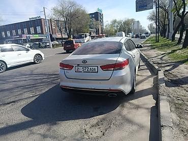 e class: Kia K5: 2016 г., 2 л, Автомат, Газ, Седан — 4
