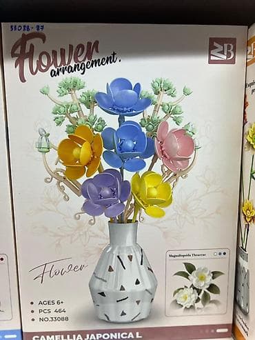 toy: Наборы-конструкторы “Flower arrangement” для создания декоративных — 7