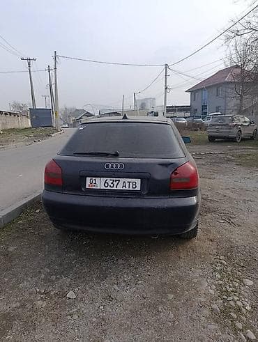 audi a6 автомобиль: Audi A3: 2002 г., 1.6 л, Механика, Бензин, Хетчбек — 4