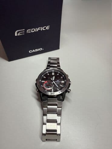 часы casio illuminator: Casio Edifice ECB-40 Привозные оригинал 100%. Вся документация — 2