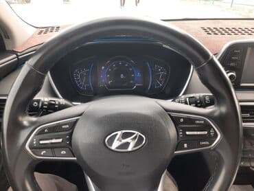 машины на заказ из кореи: Hyundai Santa Fe: 2018 г., 2.4 л, Автомат, Бензин, Внедорожник — 10