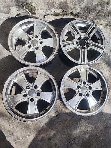 lend cruizer: Литые Диски R 16 Toyota, Комплект, отверстий - 5, Б/у — 1