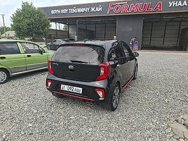 golf 3 variant: Kia Morning: 2019 г., 1 л, Автомат, Бензин, Хэтчбэк — 5