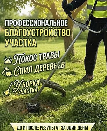 прием грибов: Уборка территории, Уборка двора и сада — 4