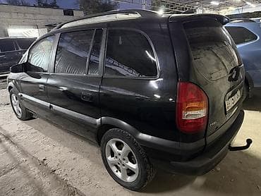 Унаа сатып алуу: Opel Zafira: 2002 г., 1.8 л, Кол менен иштөөчү, Бензин, Универсал — 4