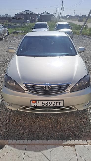 атбашы авто: Toyota Camry: 2002 г., Автомат, Бензин, Седан — 5