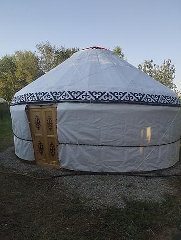 Продажа юрты, Каркас Деревянный, 85 баш, Диаметр: 5.5 метров