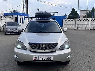 рейлинги рав 4: Toyota Harrier: 2005 г., 2.4 л, Автомат, Газ, Кроссовер — 5