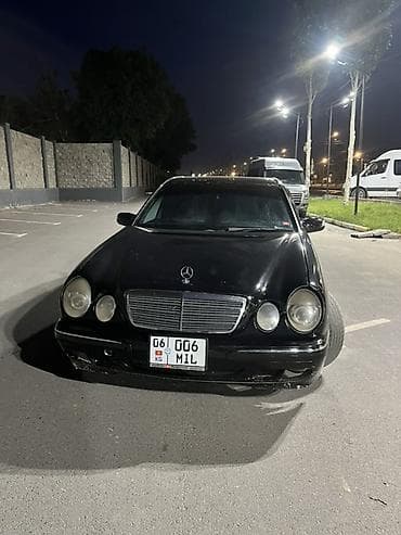 mini ev: Mercedes-Benz E-Class: 2001 г., 3.2 л, Автомат, Бензин, Седан — 1