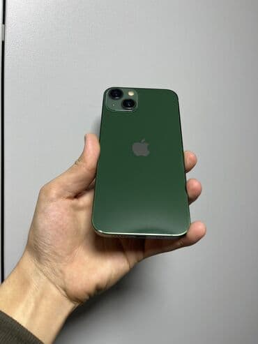монитор обмен: IPhone 13, Б/у, 128 ГБ, Зеленый, 100 % — 3
