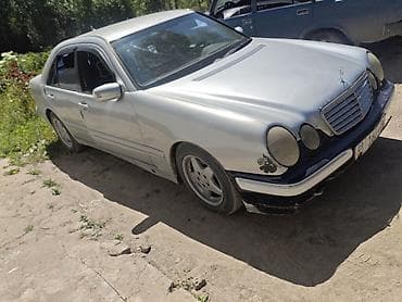 erec m8: Mercedes-Benz E-Class: 2000 г., 2.7 л, Автомат, Дизель, Седан — 1