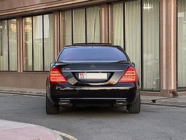 мерс 2 скат: Mercedes-Benz S-Class: 2009 г., 5.5 л, Автомат, Бензин, Седан — 2