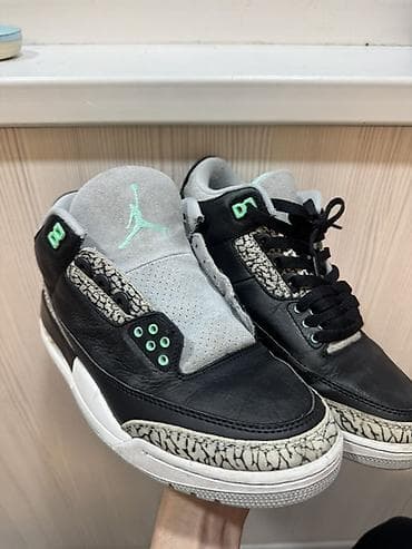 nike skepta: Продаю б/у джордан 3 ОРИГИНАЛ ОРИГИНАЛ размер 43 без стелек шнурки — 1