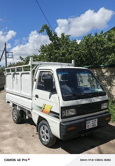 Транспорт: Жеңил жүк ташуучу унаа, Daewoo, Стандарт, 1ге чейин т, Колдонулган — 1