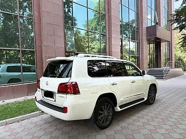 тормозной диск на ауди с 4: Lexus LX: 2009 г., 5.7 л, Автомат, Бензин, Внедорожник — 6