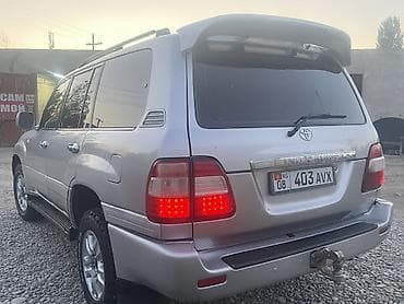 Toyota Land Cruiser: 2003 г., 4.5 л, Автомат, Газ, Внедорожник — 8