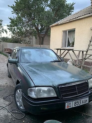 e klass: Mercedes-Benz C-Class: 1994 г., 1.8 л, Автомат, Бензин, Седан — 4