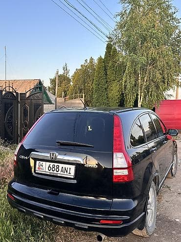 евро кузов камаз: Honda CR-V: 2009 г., 2.4 л, Автомат, Газ, Кроссовер — 9