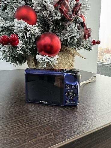 ram 8: Компактная цифровая камера Canon PowerShot A2200 HD (синяя) Полный — 2