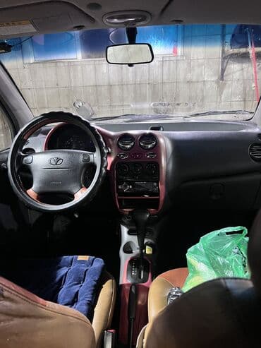 домкрат для машины цена: Daewoo Matiz: 2005 г., 0.8 л, Автомат, Бензин — 10