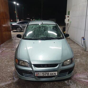 продаю связи с переездом: Mitsubishi Space Star: 2003 г., 1.3 л, Бензиновая, Хэтчбэк — 3