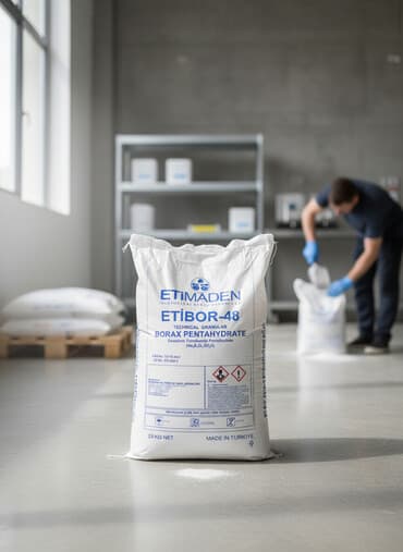 Продаётся бура пятиводная.Borax фасовка 25 кг. Цена за кг - 100 сомов