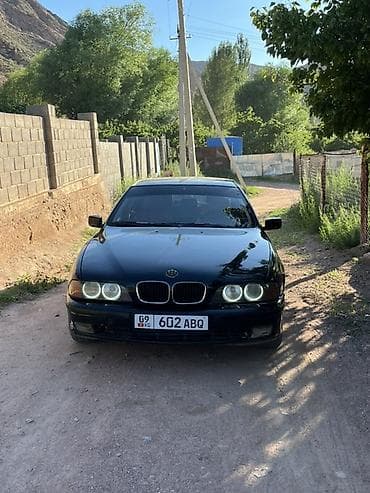 авто портер: BMW 5 series: 1996 г., 2.8 л, Механика, Седан — 4