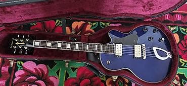 Спорт жана хобби: Электрогитара DeArmond (модель серии M/Les Paul‑типа) в фирменном — 2