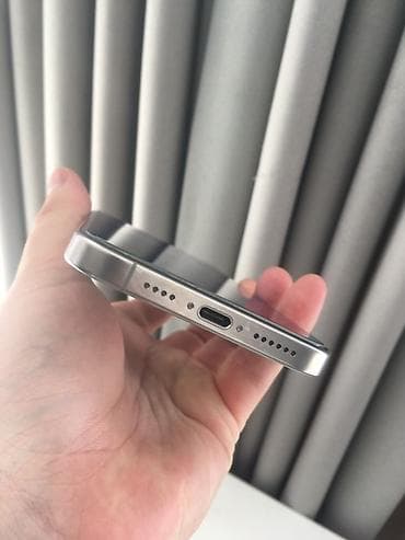 17 iphone: IPhone 16 Pro Max, Б/у, 256 ГБ, Natural Titanium, Коробка, 89 % — 5