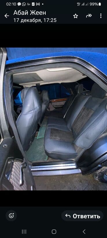 w124: Mercedes-Benz E-Class: 1994 г., 2.2 л, Механика, Бензин, Седан — 7