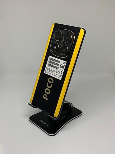 samsung se: Poco X7, Б/у, 512 ГБ, цвет - Золотой, 2 SIM — 2