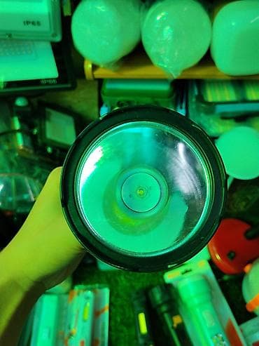 mini refrigerator: Мощный ручной светодиодный фонарь с дальнобойным отражателем. - Один — 2