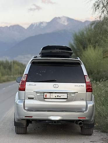 lexus 470gx: Lexus GX: 2006 г., 4.7 л, Автомат, Бензин, Внедорожник — 4