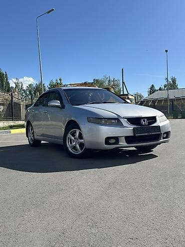 bmw e90: Honda Accord: 2003 г., 2.4 л, Автомат, Бензин, Седан — 7