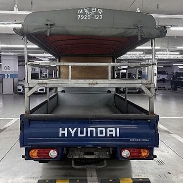 Транспорт: Hyundai Porter: 2020 г., 2.5 л, Механика, Дизель — 5