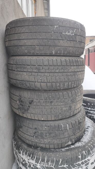 Зимняя резина 215/50 р17