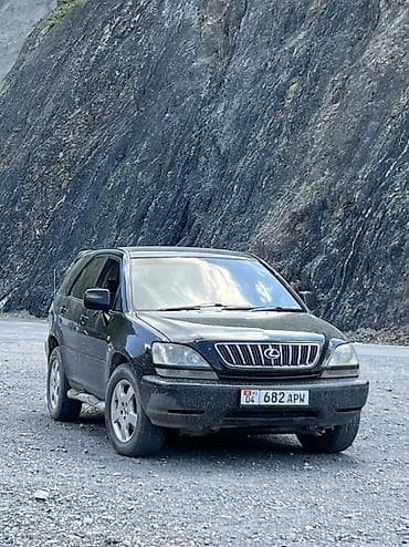 Lexus RX: 2002 г., 3 л, Автомат, Газ, Кроссовер at lalafo.kg Lexus RX: 2002 г., 3 л, Автомат, Газ, Кроссовер