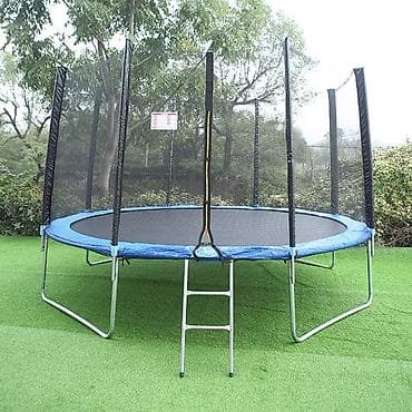 Батут Каркасный, Новый at lalafo.kg Батут Каркасный, Новый