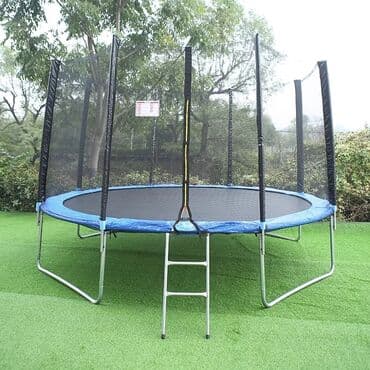 каркасный батут: Батут Каркасный, Новый — 1