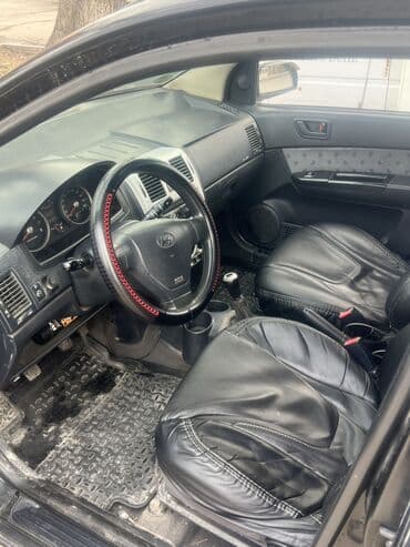 хендай гетс: Hyundai Getz: 2004 г., 1.1 л, Механика, Бензин, Хэтчбэк — 1