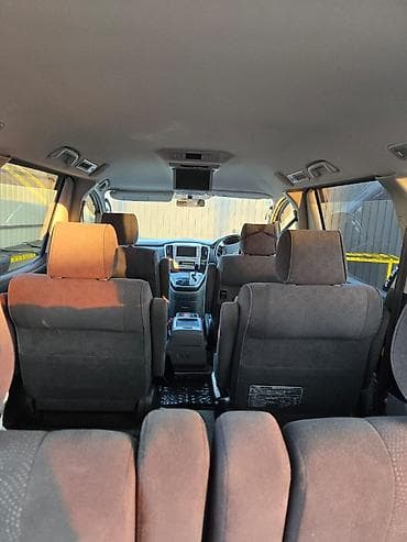 step rf3: Toyota Alphard: 2006 г., 2.4 л, Автомат, Бензин, Минивэн — 6