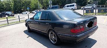 e6 3: Mercedes-Benz E-Class: 1997 г., 2 л, Механика, Бензин, Седан — 4