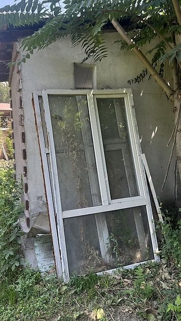 прозрачные коробки: Готовое пластиковое окно, Тип окна: Стандартные, Б/у, Без установки, Без рассрочки — 2