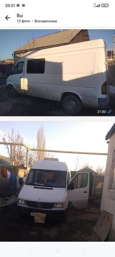 спринтер 4 wd: Легкий грузовик — 1