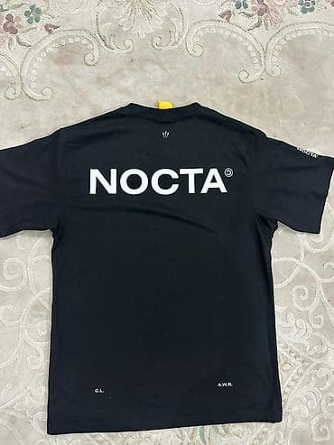 nike react: Мужская футболка, M, Nike, Б/у, цвет - Черный — 1