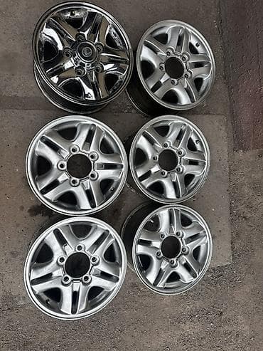 step 2: Литые Диски R 16 Lexus, отверстий - 5 — 3