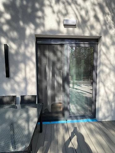 Москитная сетка, Раздвижная, На заказ