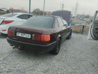 сиденья хонда степвагон: Audi 80: 1993 г., 2 л, Механика, Бензин, Седан — 1