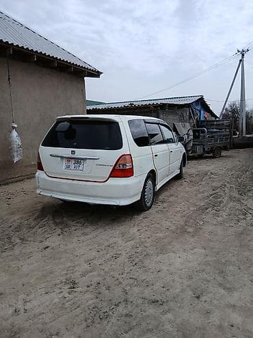 honda rafaga: Honda Odyssey: 2000 г., 2.3 л, Автомат, Бензин — 2